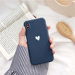 LoveBay Love heart Pattern Soft TPU Case for iPhone