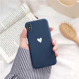 LoveBay Love heart Pattern Soft TPU Case for iPhone
