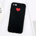 LoveBay Love heart Pattern Soft TPU Case for iPhone