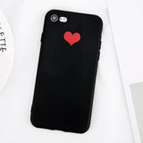 LoveBay Love heart Pattern Soft TPU Case for iPhone