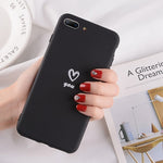 LoveBay Love heart Pattern Soft TPU Case for iPhone