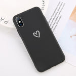 LoveBay Love heart Pattern Soft TPU Case for iPhone