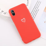 LoveBay Love heart Pattern Soft TPU Case for iPhone