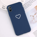 LoveBay Love heart Pattern Soft TPU Case for iPhone