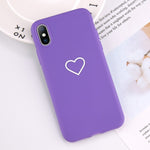 LoveBay Love heart Pattern Soft TPU Case for iPhone