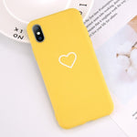 LoveBay Love heart Pattern Soft TPU Case for iPhone