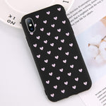 LoveBay Love heart Pattern Soft TPU Case for iPhone