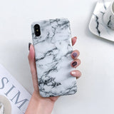 Marble Case Iphone Mobiles