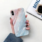 Marble Case Iphone Mobiles