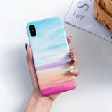 Marble Case Iphone Mobiles