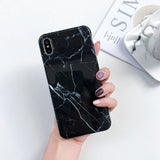 Marble Case Iphone Mobiles