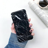 Marble Case Iphone Mobiles