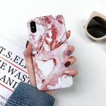 Marble Case Iphone Mobiles