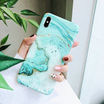 Marble Case Iphone Mobiles