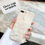 Marble Case Iphone Mobiles