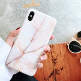 Marble Case Iphone Mobiles