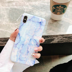 Marble Case Iphone Mobiles