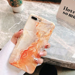 Marble Case Iphone Mobiles