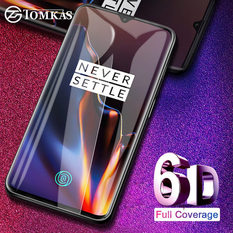 PREMIUM 6D Temper glass for OnePlus 6T