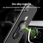 Multifunction 360 Rotating Mobile Phone Holder