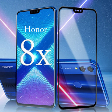 PREMIUM Full Cover temper glass for HUWAEI Honor 8x