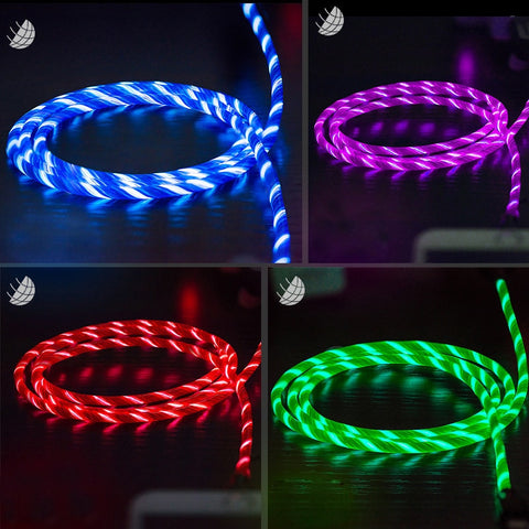 LED USB type-c charger