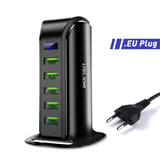 5 Port USB Charger HUB