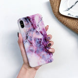 Marble Case Iphone Mobiles