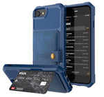 Luxury PU Leather Wallet Case for iPhone 6 6s 7 8 Plus X XS XR XX MAX Cases Wallet Flip Cover Buckle for iPhone Phone XR Fundas