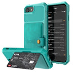 Luxury PU Leather Wallet Case for iPhone 6 6s 7 8 Plus X XS XR XX MAX Cases Wallet Flip Cover Buckle for iPhone Phone XR Fundas