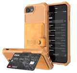 Luxury PU Leather Wallet Case for iPhone 6 6s 7 8 Plus X XS XR XX MAX Cases Wallet Flip Cover Buckle for iPhone Phone XR Fundas