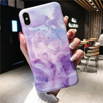 Marble Case Iphone Mobiles