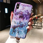 Marble Case Iphone Mobiles