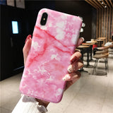Marble Case Iphone Mobiles