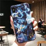 Marble Case Iphone Mobiles