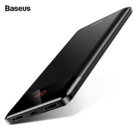 10.000mAh PowerBank slim with Fast Charge
