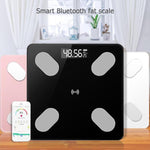 Bluetooth Scale for Body Fat with LCD Screen and personalised APP