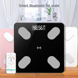 Bluetooth Scale for Body Fat with LCD Screen and personalised APP