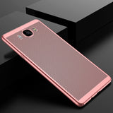 Lovebay Phone Case For Samsung Galaxy S6 S7 Edge S8 S9 Plus S10e S10 Plus Fashion Hollow Heat Dissipation Hard PC Phone Case