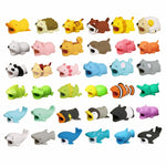 1 pcs Animal Cable bites Protector for iPhone cables