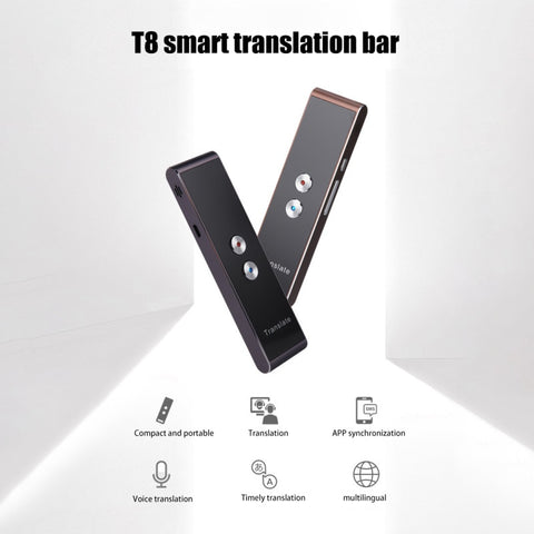 PREMIUM T8 Speech TRANSLATOR real time - 30 languages