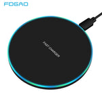 10W Wireless charging pad for Samsung and iPhones
