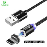 FLOVEME 1M 3in1 USB Magnetic cable