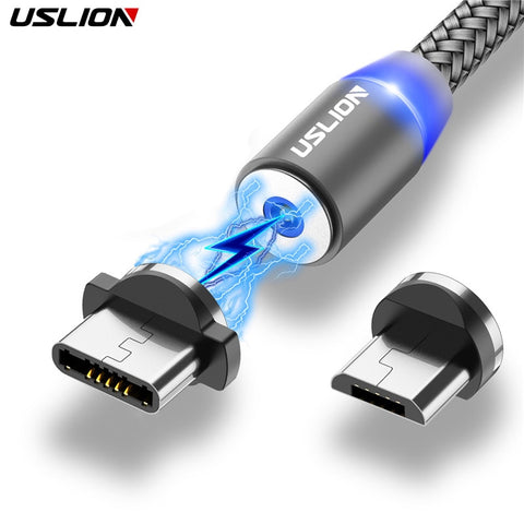 Magnetic USB Fast Charging Cable