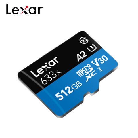 Micro SD LEXAR up to 512GB