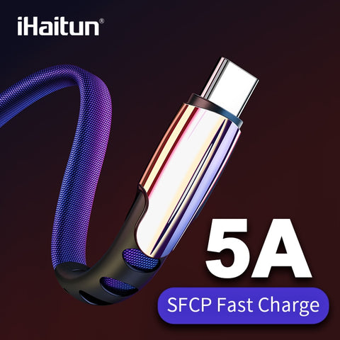 iHaitun 5A Type-c HyperFast Charge USB