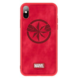 Original brand Phone case For iphone X XS XR XS MAX Captain Marvel The Avengers Cloth High Quality Back Cover Iron Man funda