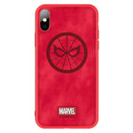 Original brand Phone case For iphone X XS XR XS MAX Captain Marvel The Avengers Cloth High Quality Back Cover Iron Man funda