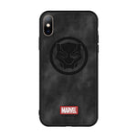 Original brand Phone case For iphone X XS XR XS MAX Captain Marvel The Avengers Cloth High Quality Back Cover Iron Man funda