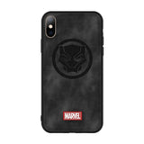 Original brand Phone case For iphone X XS XR XS MAX Captain Marvel The Avengers Cloth High Quality Back Cover Iron Man funda